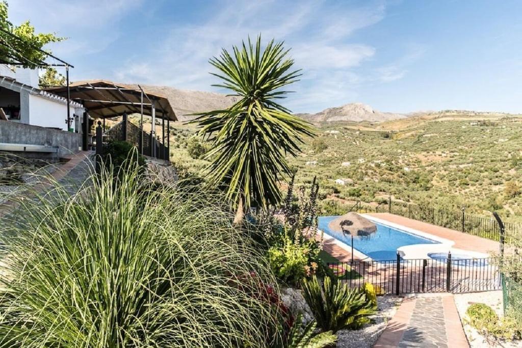 Villa Cortijo Cabrilla à Periana Extérieur photo