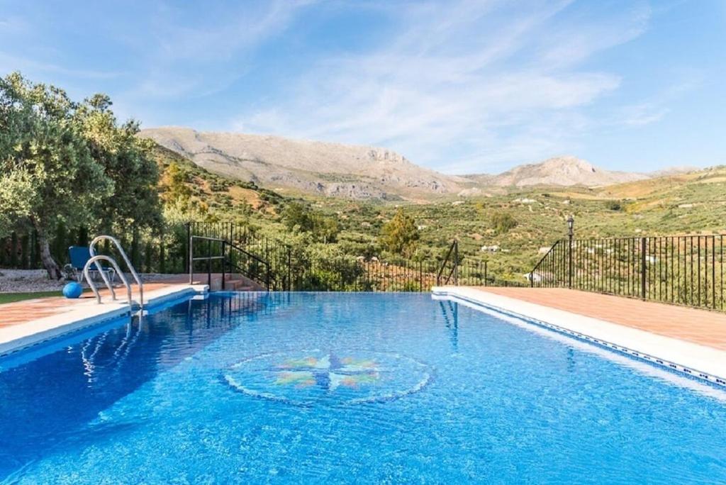 Villa Cortijo Cabrilla à Periana Extérieur photo