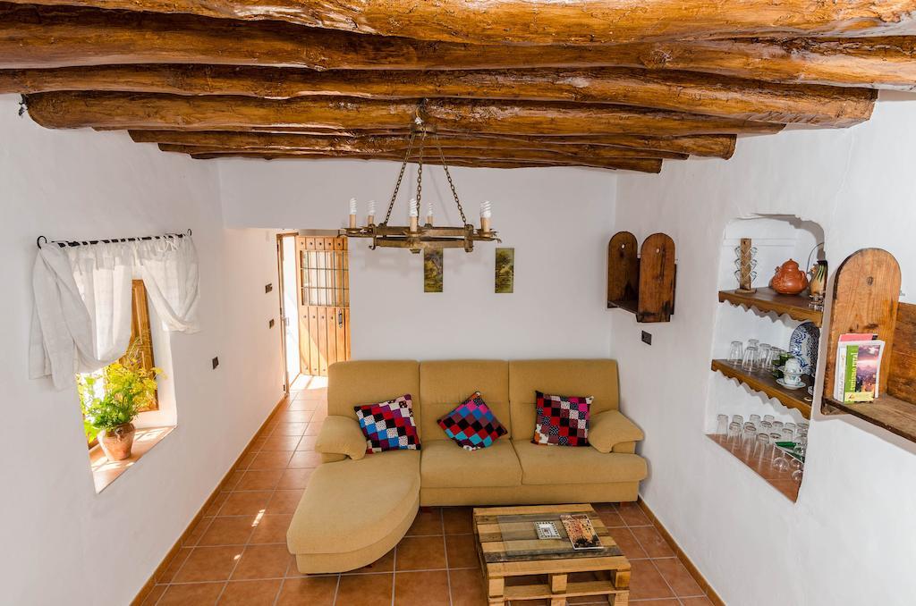 Villa Cortijo Cabrilla à Periana Chambre photo