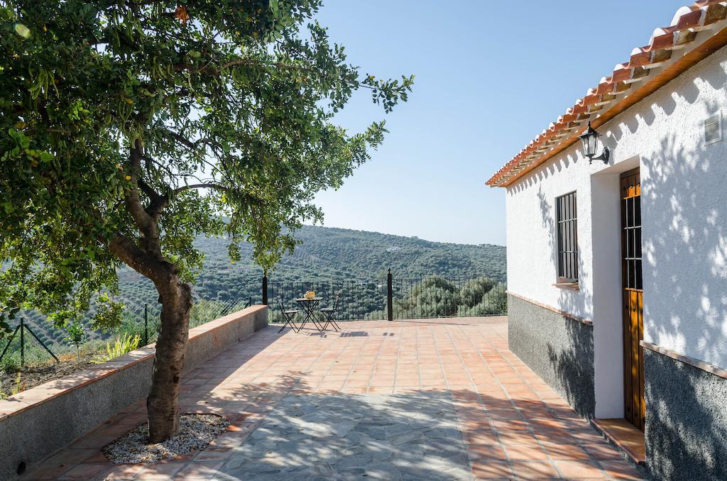 Villa Cortijo Cabrilla à Periana Chambre photo