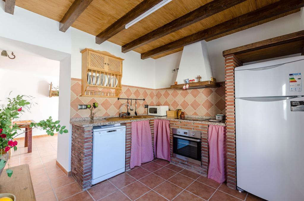 Villa Cortijo Cabrilla à Periana Chambre photo
