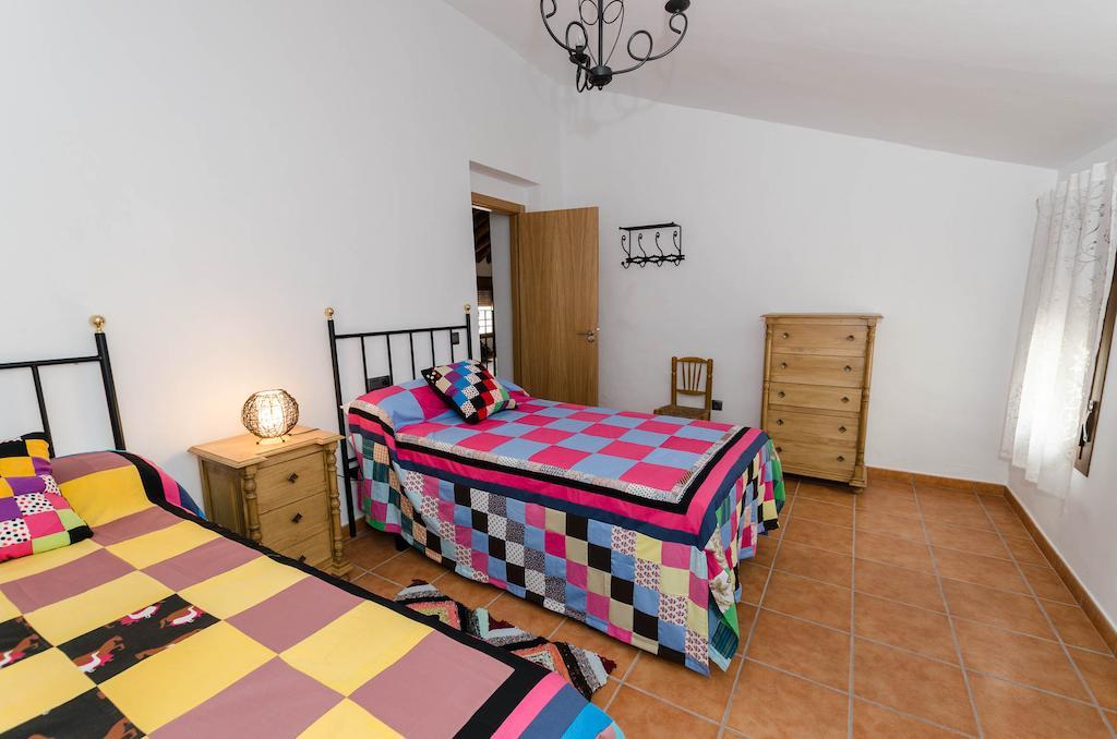 Villa Cortijo Cabrilla à Periana Chambre photo