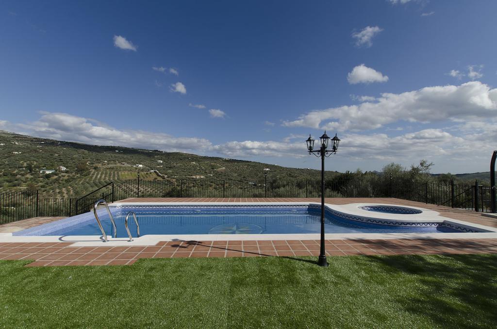 Villa Cortijo Cabrilla à Periana Chambre photo